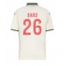 OGC Nice Melvin Bard  #26 Bortedrakt 2025-26 Korte ermer